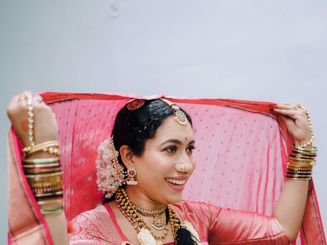 Karan and Deepali's wedding in Bangalore, Karnataka 42