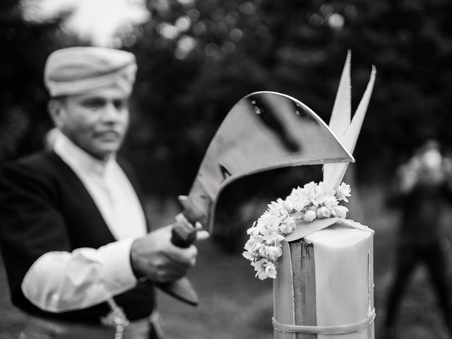 Karan and Deepali's wedding in Bangalore, Karnataka 47