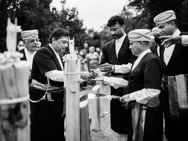 Karan and Deepali's wedding in Bangalore, Karnataka 51