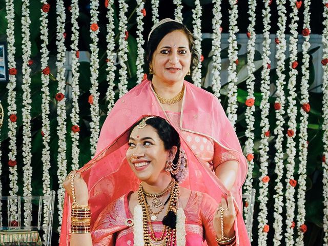 Karan and Deepali's wedding in Bangalore, Karnataka 71