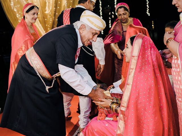 Karan and Deepali&apos;s wedding in Bangalore, Karnataka 72
