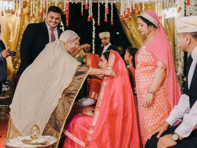 Karan and Deepali&apos;s wedding in Bangalore, Karnataka 76
