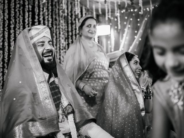 Karan and Deepali&apos;s wedding in Bangalore, Karnataka 81