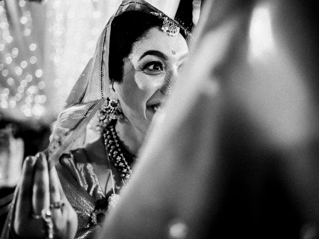 Karan and Deepali's wedding in Bangalore, Karnataka 87