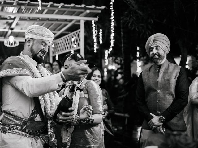 Karan and Deepali's wedding in Bangalore, Karnataka 96