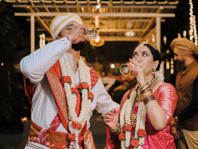 Karan and Deepali&apos;s wedding in Bangalore, Karnataka 100
