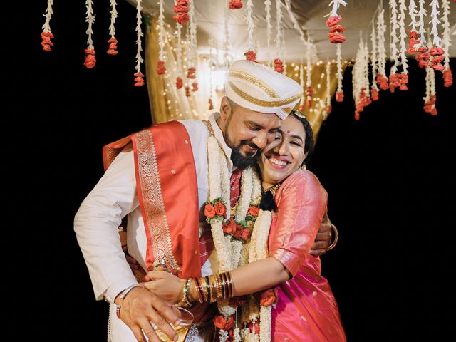 Karan and Deepali's wedding in Bangalore, Karnataka 110