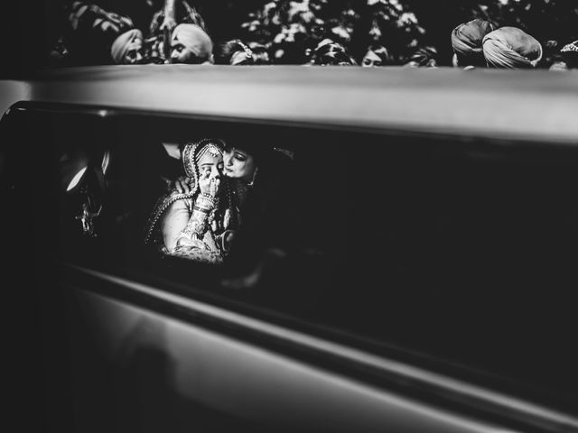 Japji and Birti's wedding in West Delhi, Delhi NCR 33