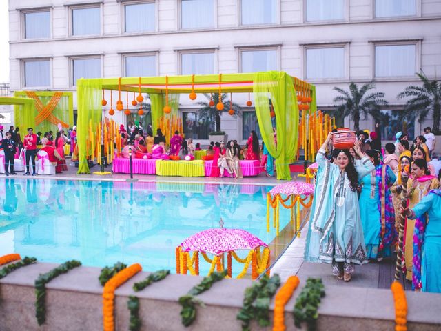 Japji and Birti&apos;s wedding in West Delhi, Delhi NCR 35