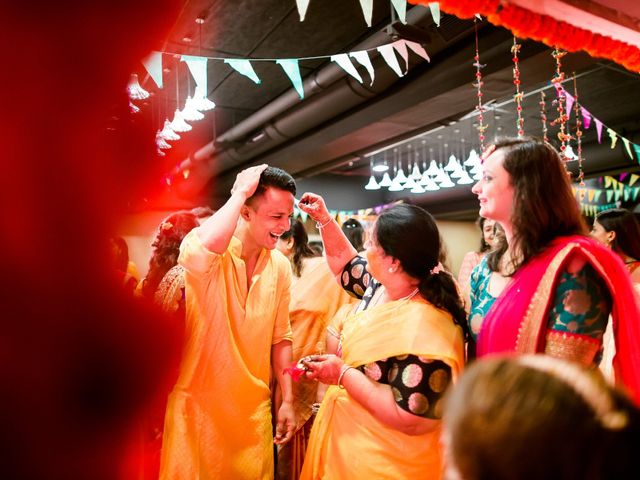 Aditi and Sujay&apos;s wedding in Mumbai, Maharashtra 3