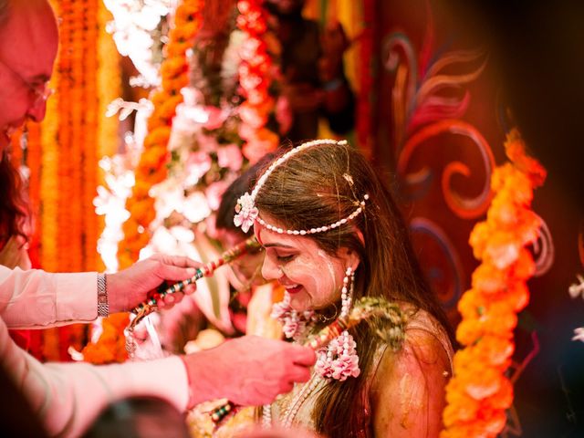 Aditi and Sujay&apos;s wedding in Mumbai, Maharashtra 5