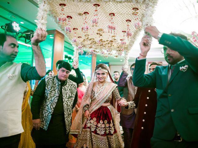 Aditi and Sujay&apos;s wedding in Mumbai, Maharashtra 41