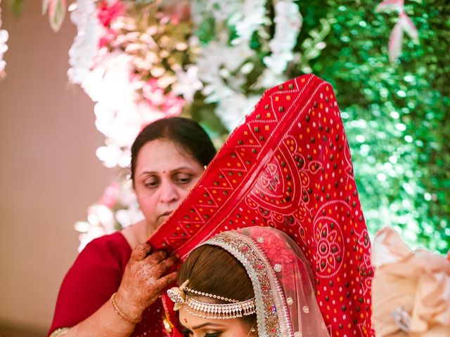 Aditi and Sujay&apos;s wedding in Mumbai, Maharashtra 42