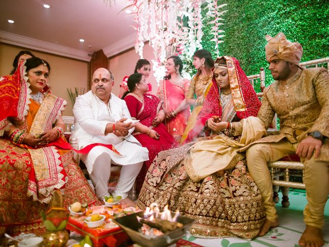 Aditi and Sujay&apos;s wedding in Mumbai, Maharashtra 45