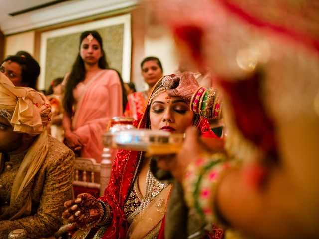 Aditi and Sujay&apos;s wedding in Mumbai, Maharashtra 49