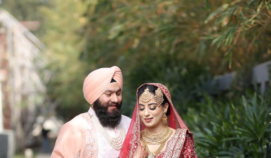 Gagandeep and Gurveen's wedding in Zirakpur, Chandigarh