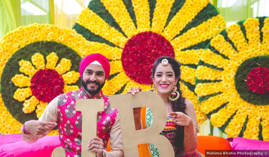 Japji and Birti's wedding in West Delhi, Delhi NCR