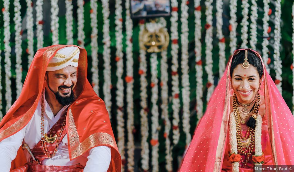 Karan and Deepali's wedding in Bangalore, Karnataka