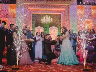 Khushboo &amp; Vipin &apos;s wedding 2