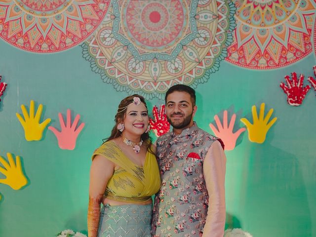 Khushboo and Vipin &apos;s wedding in Mumbai, Maharashtra 10
