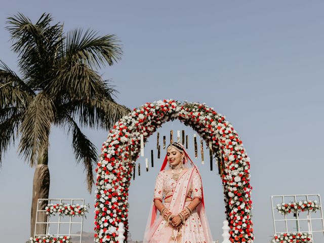 Kashak and Chakshu&apos;s wedding in Pune, Maharashtra 71
