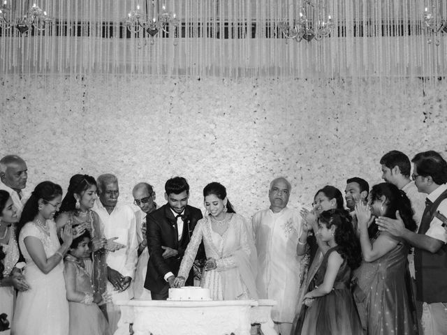 .Deepthi and Raghu&apos;s wedding in Hyderabad, Telangana 30