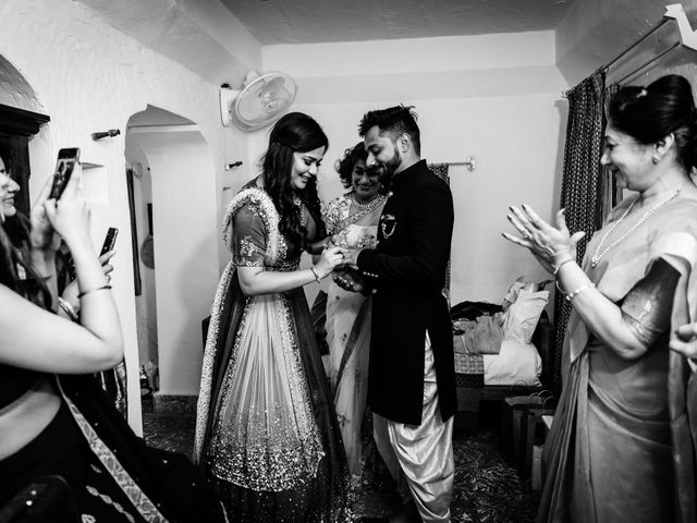 Palakshee and Kedar&apos;s wedding in Alwar, Rajasthan 11