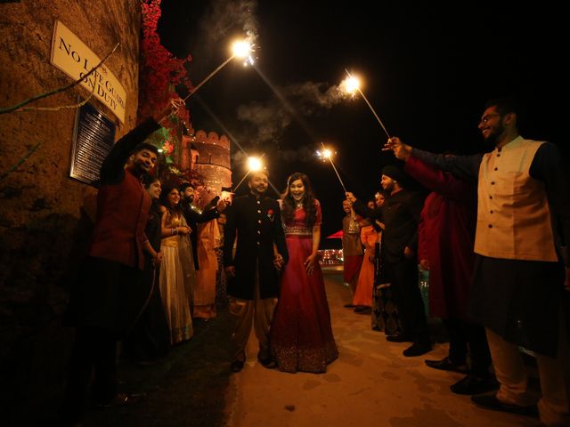 Palakshee and Kedar&apos;s wedding in Alwar, Rajasthan 22