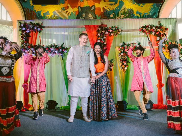 Krithika and Tyler&apos;s wedding in Bangalore, Karnataka 14