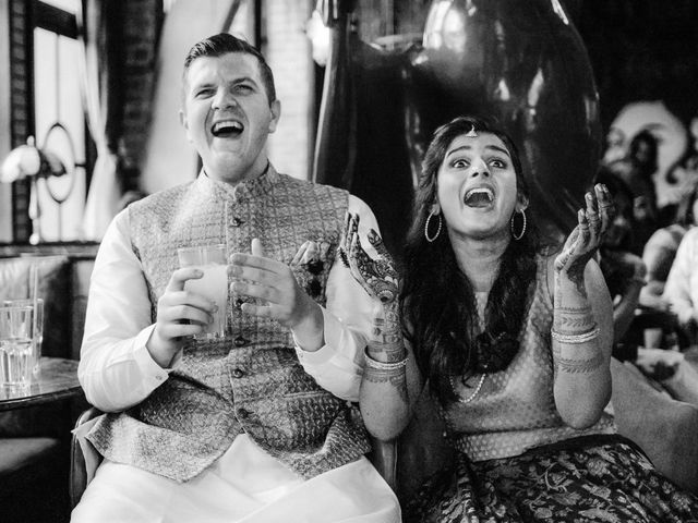 Krithika and Tyler&apos;s wedding in Bangalore, Karnataka 17