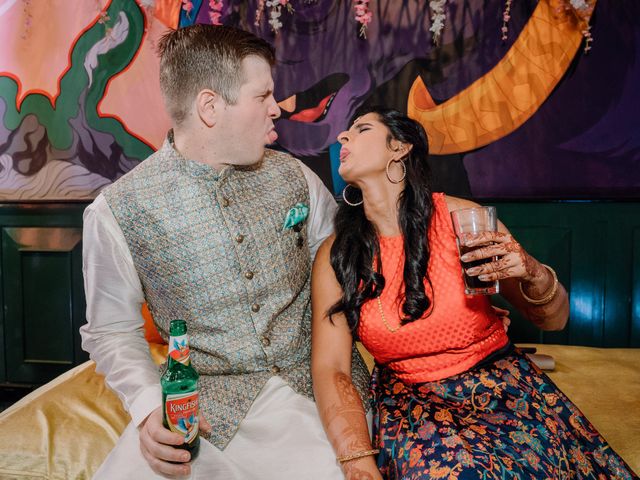 Krithika and Tyler&apos;s wedding in Bangalore, Karnataka 26