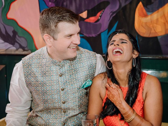 Krithika and Tyler&apos;s wedding in Bangalore, Karnataka 27