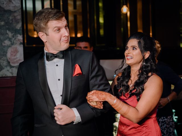 Krithika and Tyler&apos;s wedding in Bangalore, Karnataka 67