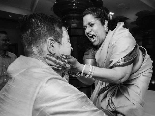 Krithika and Tyler&apos;s wedding in Bangalore, Karnataka 89