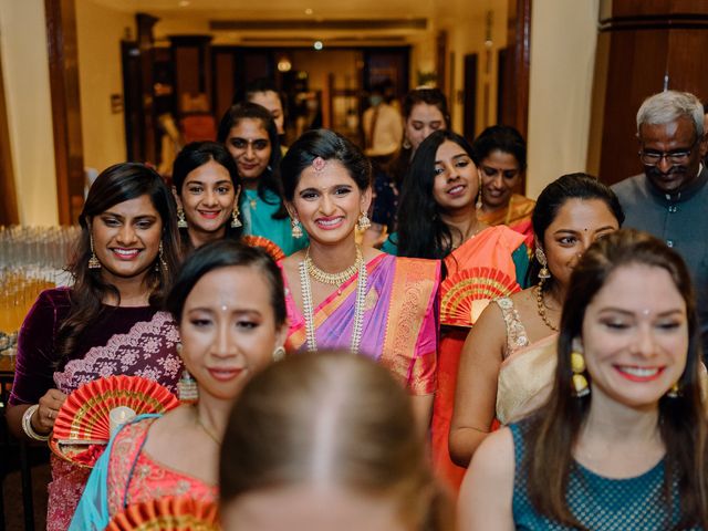 Krithika and Tyler&apos;s wedding in Bangalore, Karnataka 107