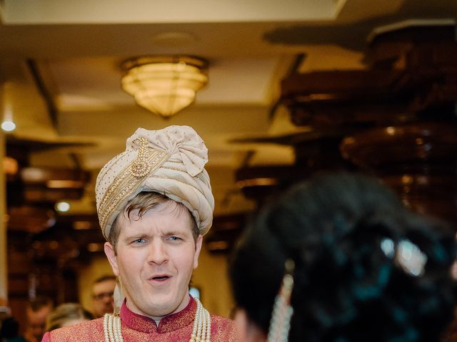 Krithika and Tyler&apos;s wedding in Bangalore, Karnataka 110