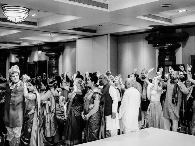 Krithika and Tyler&apos;s wedding in Bangalore, Karnataka 115