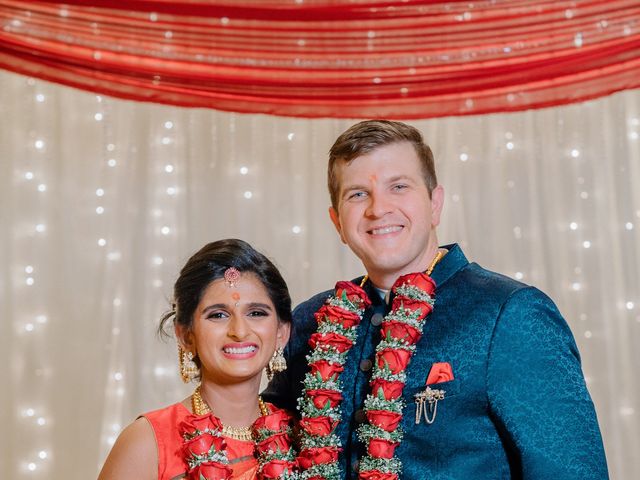 Krithika and Tyler&apos;s wedding in Bangalore, Karnataka 133