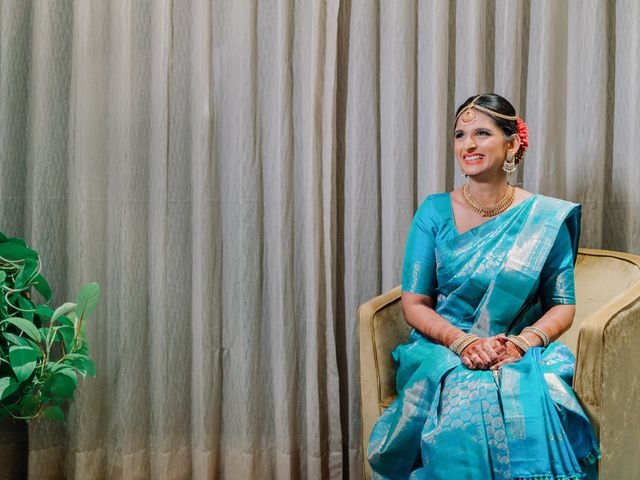 Krithika and Tyler&apos;s wedding in Bangalore, Karnataka 142