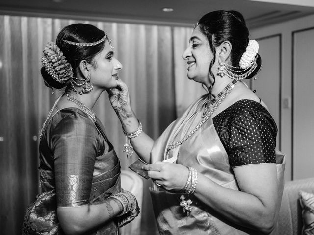 Krithika and Tyler&apos;s wedding in Bangalore, Karnataka 147