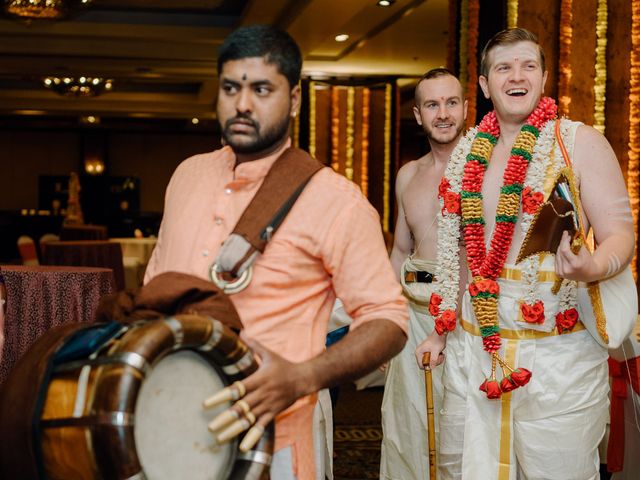 Krithika and Tyler&apos;s wedding in Bangalore, Karnataka 154