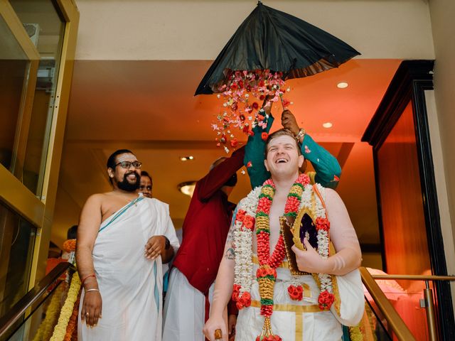 Krithika and Tyler&apos;s wedding in Bangalore, Karnataka 155