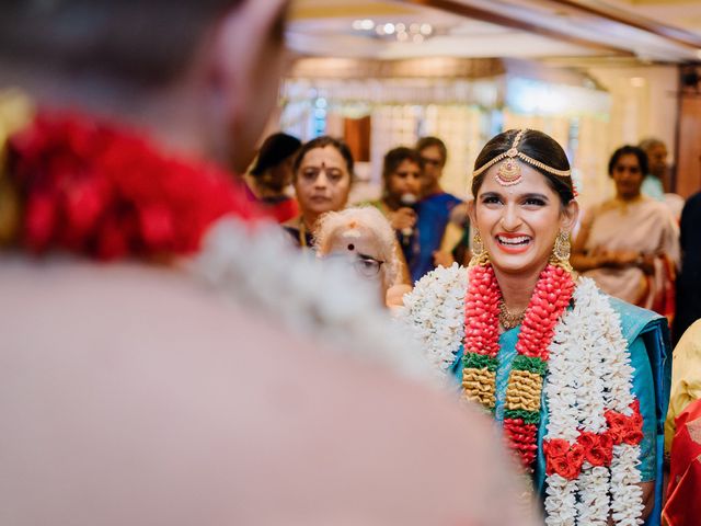 Krithika and Tyler&apos;s wedding in Bangalore, Karnataka 159