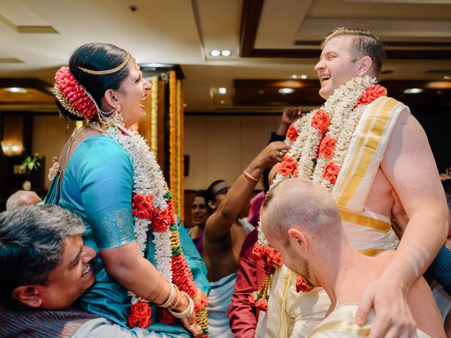 Krithika and Tyler&apos;s wedding in Bangalore, Karnataka 165