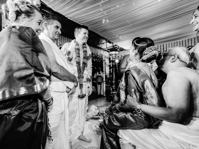 Krithika and Tyler&apos;s wedding in Bangalore, Karnataka 179