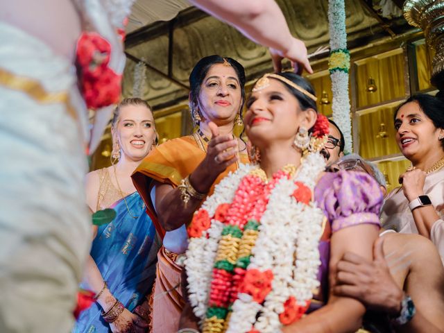 Krithika and Tyler&apos;s wedding in Bangalore, Karnataka 183
