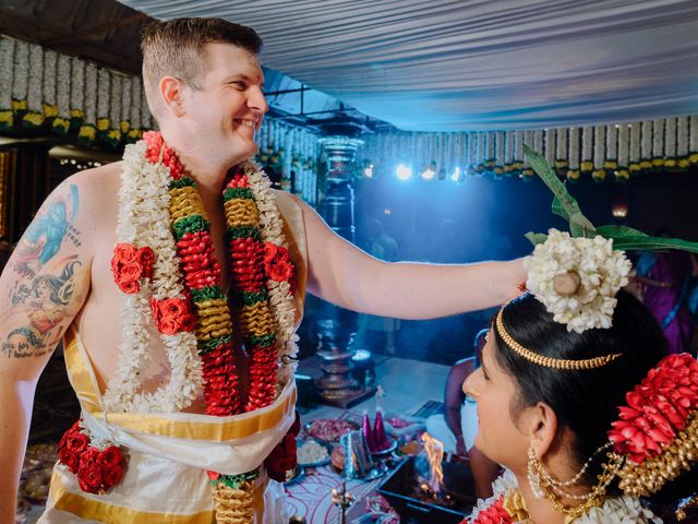 Krithika and Tyler&apos;s wedding in Bangalore, Karnataka 187