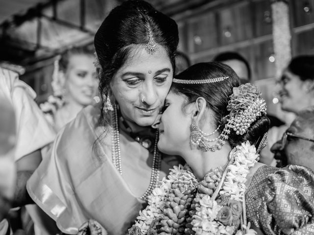 Krithika and Tyler&apos;s wedding in Bangalore, Karnataka 189