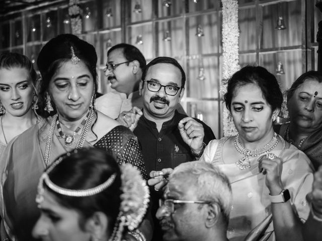 Krithika and Tyler&apos;s wedding in Bangalore, Karnataka 190