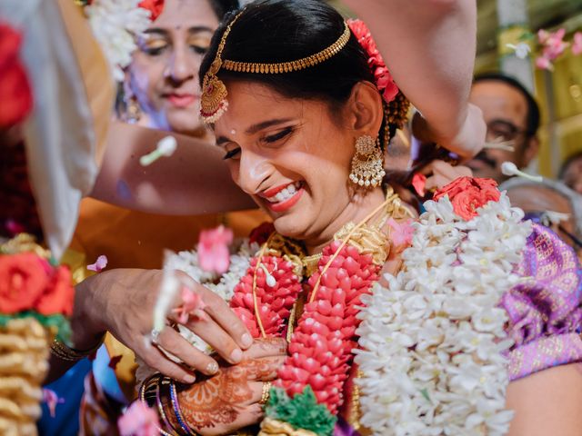 Krithika and Tyler&apos;s wedding in Bangalore, Karnataka 193